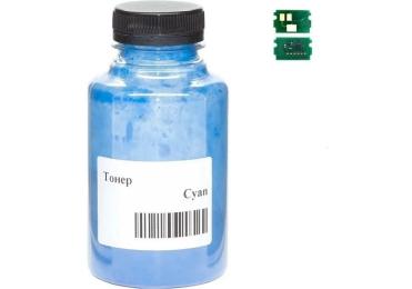 Принтерний тонер AHK Kyocera TK-5440 Ecosys PA2100/MA2100 2, 4K 65г + chip Cyan (50000338)