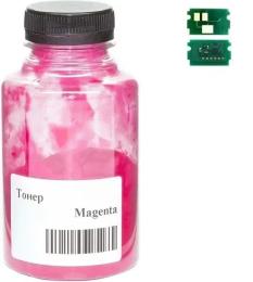 Принтерний тонер AHK Kyocera TK-5440 Ecosys PA2100/MA2100, 2, 4K 65г + chip Magenta (50000337)