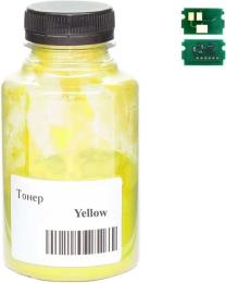 Принтерний тонер AHK Kyocera TK-5440 Ecosys PA2100/MA2100, 2, 4K 65г + chip Yellow (50000336)