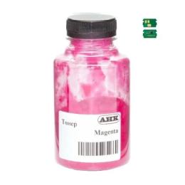 Принтерний тонер АНК yocera Ecosys PA2600/MA6100, TK-5450 90г 3.2K chip Magenta (50000618)