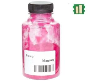 Принтерний тонер АНК Kyocera Ecosys PA3500/MA3500, TK-5370 140г 5K chip Magenta (50000479)