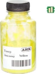 Принтерний тонер АНК Kyocera Ecosys PA3500/MA3500, TK-5370 140г developer + chip Yellow (50000578)