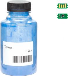 Принтерний тонер AHK Kyocera Mita ECOSYS M6030/M6130/M6230/M6530 120г + chip Cyan (3203476)