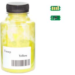 Принтерний тонер AHK Kyocera Mita ECOSYS M6030/M6130/M6230/M6530 70г + chip Yellow (3203483)