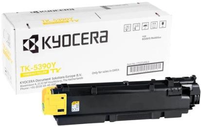 Тонер-картридж для принтера Kyocera TK-5390 Yellow (1T02Z1ANL0)