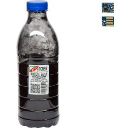 Принтерний тонер АНК Konica Minolta Bizhub 3300, TNP36/TNP39 290г 10K chip Black (1401297)