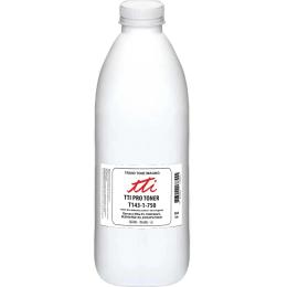 Принтерний тонер TTI Kyocera Mita FS-1040/6025, M2040/M2135, ECOSYS P3045 750г Black (T143-1-750)
