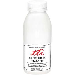 Принтерний тонер TTI Kyocera Mita FS-1040/6025, M2040/M2135, ECOSYS P3045 90г Black (T143-1-90)