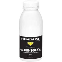 Принтерний тонер Printalist OKI Universal 100г Yellow (OKI-100-Y-PL)