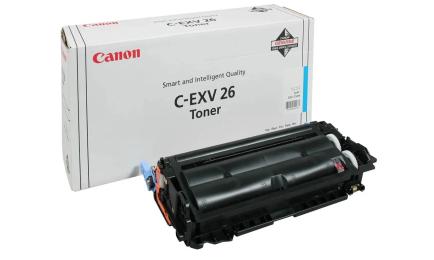 Тонер-картридж для принтера Canon C-EXV26 6K iRC1021i Cyan (1659B006)
