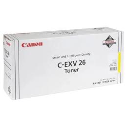 Тонер-картридж для принтера Canon C-EXV26 6K для iRC1021i Yellow (1657B006)