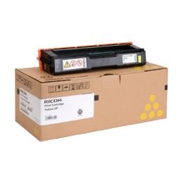 Тонер-картридж для принтера Ricoh SPC231/SPC232/SPC242/SPC320 Yellow 6K (406482/406486/406494/407635/407639)
