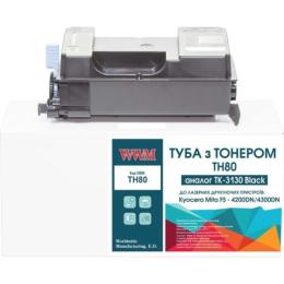 Тонер-картридж для принтера WWM Kyocera TK-3130 chip (TH80)