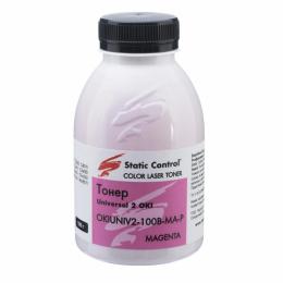 Принтерний тонер Static Control Oki universal2 (Glossy) 100г Magenta (OKIUNIV2-100B-MA-P)