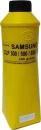 Принтерний тонер IPM Samsung CLP-300/500/510/550/600 250г Yellow (TSSUNVYL)