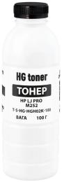 Принтерний тонер HG toner HP CLJ Pro M252 100г Black (TSM-HGH02K-100)