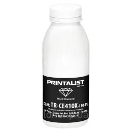 Принтерний тонер Printalist HP CLJ Pro 300 M351/M375, Pro 400 M451/M475 110г Black (TR-CE410X-110-PL)