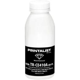 Принтерний тонер Printalist HP CLJ Pro 300 M351/M375, Pro 400 M451/M475 60г Black (TR-CE410A-60-PL)