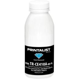 Принтерний тонер Printalist HP CLJ Pro 300 M351/M375, Pro 400 M451/M475 80г Cyan (TR-CE410A-80-PL)