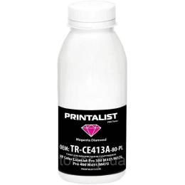 Принтерний тонер Printalist HP CLJ Pro 300 M351/M375, Pro 400 M451/M475 80г Magenta (TR-CE413A-80-PL)