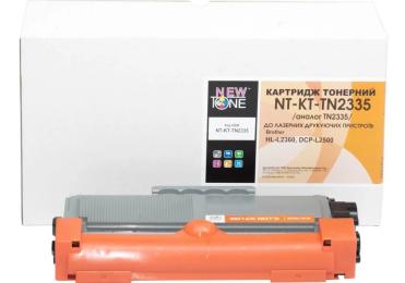 Тонер-картридж для принтера NewTone Brother HL-L2360, DCP-L2500 (NT-KT-TN2335) Black