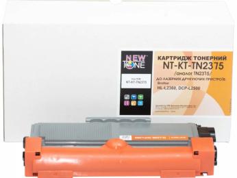 Тонер-картридж для принтера NewTone Brother HL-L2360, DCP-L2500 (NT-KT-TN2375) Black