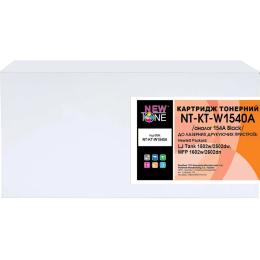 Тонер-картридж для принтера NewTone HP LJ Tank 1502w/2502dw, MFP 1602w/2602dn 154A Black 2500с (NT-KT-W1540A)