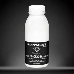 Принтерний тонер Printalist HP LJ Pro M402/M403/M426/M427 140г Black (TR-CF226A-140-PL)
