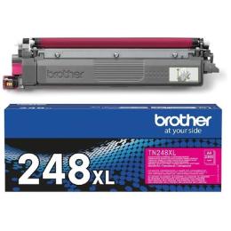 Тонер-картридж для принтера Brother TN-248XLM Magenta