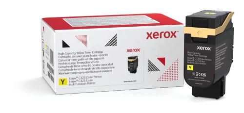 Тонер-картридж для принтера Xerox 006R04830 Yellow