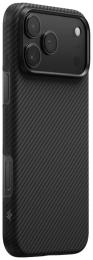Чохол-накладка Monblan Kevlar Magnetic Air Series для iPhone 17 Pro Black Gray