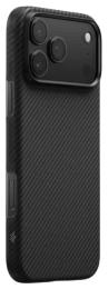 Чохол-накладка Monblan Kevlar Magnetic Air Series для iPhone 17 Pro Max Black Gray