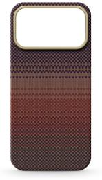 Чохол-накладка ArmorStandart BlackIcon Kevlar MagCase для Apple iPhone 17 Pro Max Sunset (ARM90155)