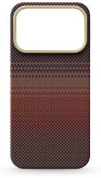 Чохол-накладка ArmorStandart BlackIcon Kevlar MagCase для Apple iPhone 17 Pro Sunset (ARM90154)