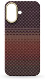 Чохол-накладка ArmorStandart BlackIcon Kevlar MagCase для Apple iPhone 17 Sunset (ARM90153)