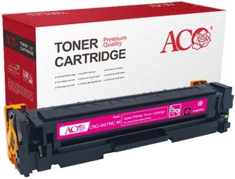 Тонер-картридж для принтера ACO ACO-CRG-067NC M Magenta