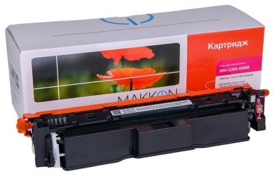 Тонер-картридж для принтера Makkon Canon 069 Magenta MF752/MF754 LBP673 (MN-CAN-069M)