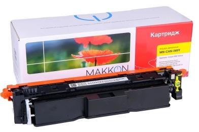 Тонер-картридж для принтера Makkon Canon 069 Yellow MF752/MF754 LBP673 (MN-CAN-069Y)