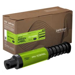Картридж HP 103A (W1103A), Black, Neverstop Laser 1000/1200, 2500 стр, Patron Green (PN-103AGL)