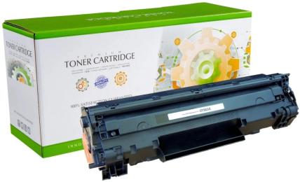 Тонер-картридж для принтера Static Control HP 83X CF283X Black LJ Pro M125/M126/M127/M128/M201/M225 (002-01-TF283X)