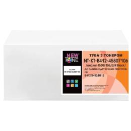 Тонер-картридж для принтера NewTone OKI B412/B432/B512 45807106/EUR Black (NT-KT-B412-45807106)