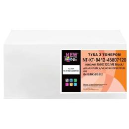 Тонер-картридж для принтера NewTone OKI B412/B432/B512 45807120/ME Black (NT-KT-B412-45807120)