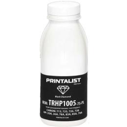 Принтерний тонер Printalist HP LJ P1005/1006/1505 75г Black (TRHP1005-75-PL)