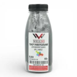 Принтерний тонер Welldo HP CLJ M252/274/277/Canon MF-631/632/633 100г Black фасовка (UWDTHM452B-100)