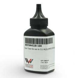 Принтерний тонер Welldo HP CLJ M252/277/452/477, Canon 045/046 100г Black (WDTHM452B-100/WDTH452B-100)