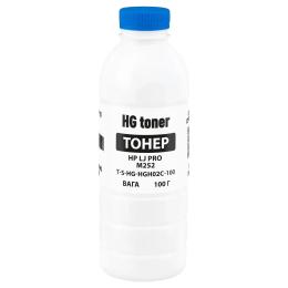 Принтерний тонер HG toner HP CLJ Pro M252 100г Cyan (TSM-HGH02C-100)