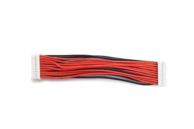 Кабель силіконовий Micro JST PHD2.0 F 2x10pin - Micro JST PHD2.0 F 2x10pin 26AWG розгорнутий (100 мм) (50 шт)