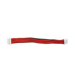 Кабель силіконовий Micro JST PHD2.0 F 2x5pin - Micro JST PHD2.0 F 2x5pin 26AWG розгорнутий (100 мм) (50 шт)