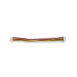Кабель силіконовий Micro JST SH1.0 F 8pin - Micro JST SH1.0 F 8pin 32AWG (100 мм) (50 шт)