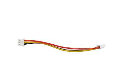 Кабель силіконовий Micro JST XH2.54 F 3pin - Micro JST XH2.54 F 3pin 26AWG розгорнутий (100 мм) (50 шт)